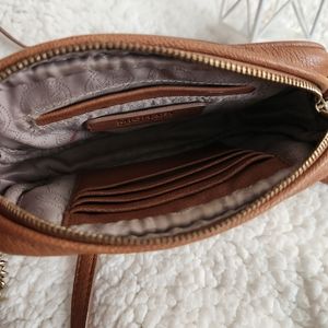 Michael Kors mini brown bag, Like New